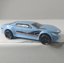 Hot Wheels Ryura LX Toy Car 2013 G35 Light Blue HW Workshop Die-Cast Loose - £4.69 GBP