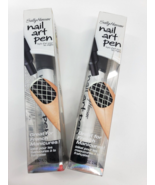 2X Sally Hansen Nail Art Pen #12 Pearly White NEW - £7.84 GBP