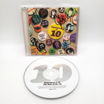SUPERGRASS is 10: The Best of 94-04 (CD, 2004) Autographed Signed Cover - £39.43 GBP