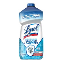 Lysol Washing Machine Cleaner Sanitizer HE Machine 36oz New Discontinued - $47.49