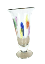 Dansk International Romania Footed Feather Vase - £23.36 GBP