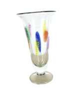 Dansk International Romania Footed Feather Vase - £23.27 GBP