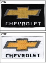 Chevrolet Chevy Motor Company Automaker Car Badge Iron On Embroidered Patch - £7.98 GBP