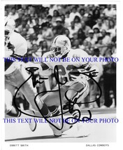 Emmitt Smith Autographed Autograph Signed 8x10 Rp Photo Dallas Cowboys Legendary - £13.54 GBP