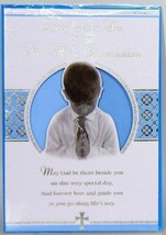 &quot;Especially For You On Your First Holy Communion&quot; Greeting Card Boy Kid Children - £2.99 GBP