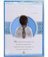&quot;Especially For You On Your First Holy Communion&quot; Greeting Card Boy Kid ... - £2.93 GBP