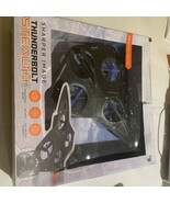 Sharper Image Thunderbolt Stealth Drone Gyro-Fly Rechargeable With Fligh... - $454.75 MXN