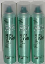 3 NEW Garnier Fructis Style Pure Clean Dry Shampoo 3.4 Oz Each - £19.45 GBP