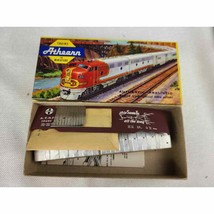 Athearn Santa Fe ATSF 10287 Scout Auto-Boxcar HO Kit Unassembled - £20.04 GBP