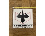Auto Decal Sticker Trident Defense - $14.73