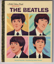 The Beatles: A Little Golden Book Biography &quot;NEW UNREAD&quot; - £5.57 GBP