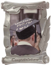 Pewter Graduation Picture Frame 4x6  - £9.58 GBP
