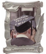 Pewter Graduation Picture Frame 4x6  - $16.45 CAD