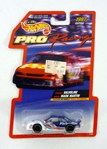 Hot Wheels Mark Martin #6 Pro Racing Ford Thunderbird White Die-Cast Car 1997 - £4.66 GBP