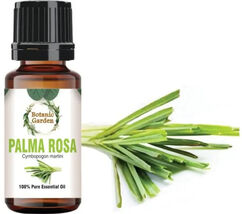10 ml Natural Pure Palma Rosa/ Cymbopogon martini Essential Oil - $29.39