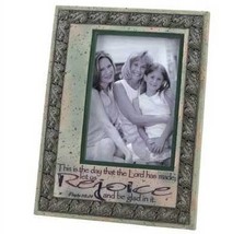 Rejoice Inspirational Picture Frame 5x7  - £14.85 GBP