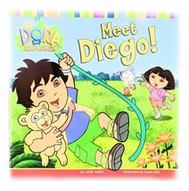 Meet Diego! (Nick Jr. Dora the Explorer) [Unknown Binding] Leslie Valdes and Sus - $2.93