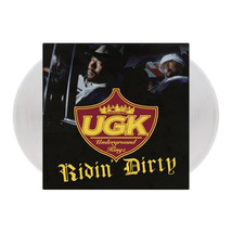 Ugk Underground Kingz Ridin&#39; Dirty Vinyl New! Limited Clear Lp! Pimp C, Bun B - £36.58 GBP