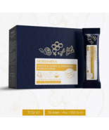 Herbamina Ginger Drink with Honey &amp; Cinnamon – Powder Mix - $30.00