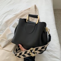 Fashion Solid Color Women Handbag Quality Leather Women  Bags Famous  Designer W - £141.62 GBP
