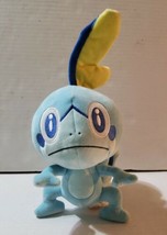 Pokemon Sword and Shield Sobble 8&#39;&#39; Plush Official 2018 Stuffed Toy - £14.31 GBP