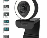 Aoboco Stream Webcam Full HD 1080p Backgorund Replacement PC Camera H.264 - $14.95