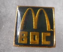 McDonald’s BOC Vintage Pin Basic Operations Course Burger University Ballou - £5.17 GBP