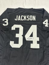 Bo Jackson Signed Las Vegas Raiders Football Jersey COA - $199.00