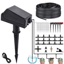 Solar Drip Irrigation System,Automatic Watering Irrigation System, Indoor And - £33.91 GBP