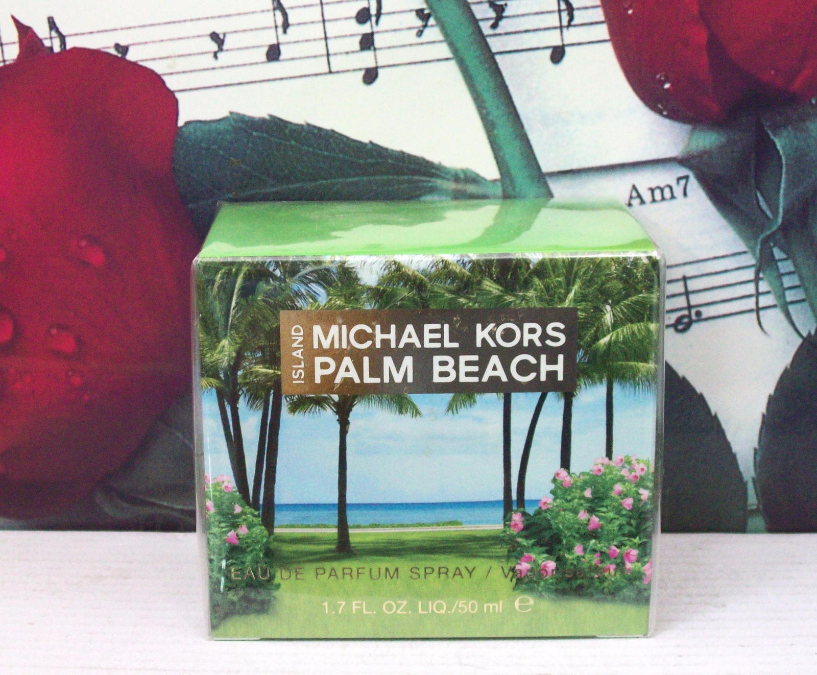 Michael Kors Island Palm Beach EDP Spray 1.7 FL. OZ. NWOB - $229.99