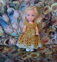 Hand crocheted Doll Clothes for Kelly or same size dolls #2540 - $221.14 MXN