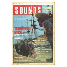 Sounds Magazine February 25 1989 npbox233 Throwing Muses - Crazy Head - Dogs D&#39;A - £7.72 GBP