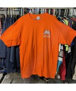 Radio City Christmas Spectacular Rockettes Local Crew Adult XL Orange T ... - $18.38 CAD