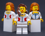 Lego Castle: Knights Minifigure Princess Queen Lot - $11.93