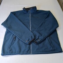 Columbia WM6615 Interchange Jacket Men's Size 2XL Omni Shield Blue Full Zip image 13