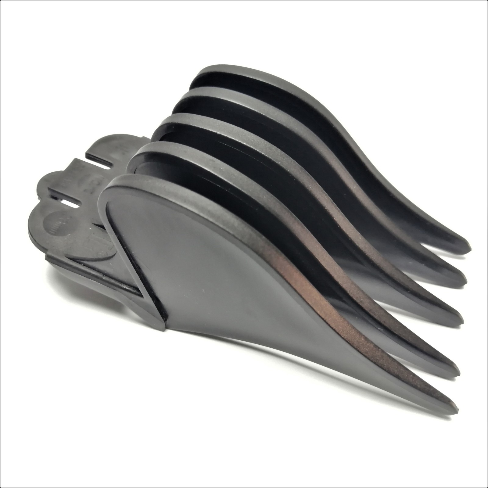 Hair Comb For Wahl #12 Inch 1.5" 37.5MM Flair & 5 Star Magic Clip & ChromePro