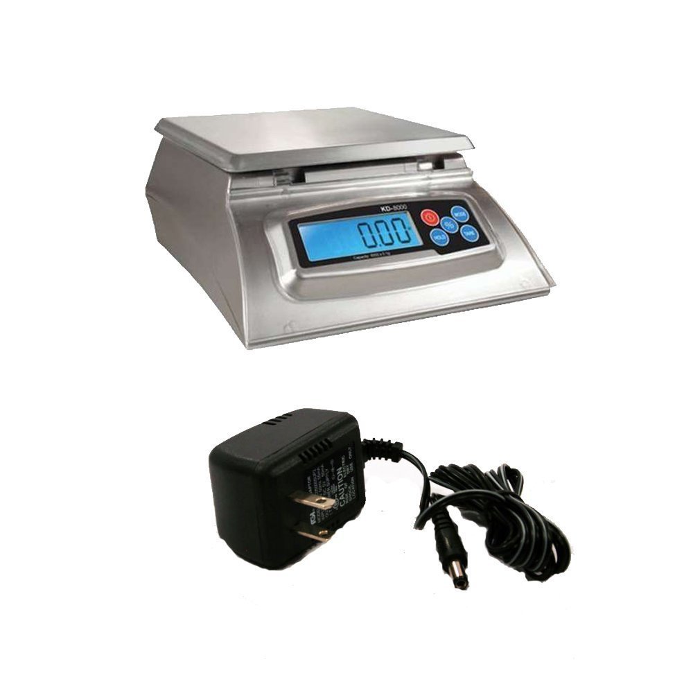 Primary image for Kitchen And Craft Digital Scale, Along With An Ac Adapter, From My Weigh.
