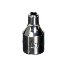 Williams 1/8&quot; Shallow Socket 1/4 Drive 6 Point - $676.85 MXN