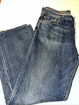 AG Adriano Goldschmied Men&#39;s Jeans The Hero Distressed Straight Leg Size... - $34.65