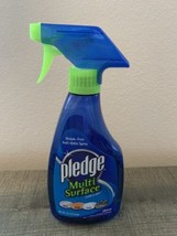 2005 Pledge Multisurface Clean Dust 16 fl oz Bottle Used Weighs 13 Oz Vi... - $11.78