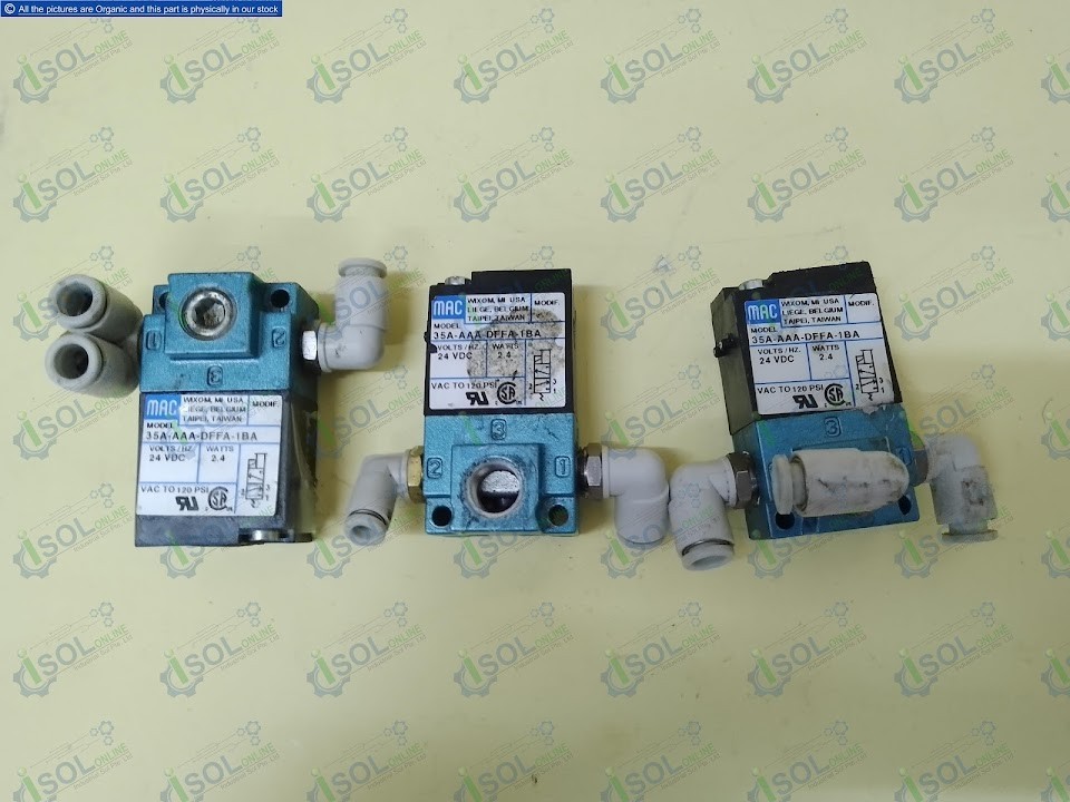 Mac 35A-AAA-DFFA-1BA Boost Control Solenoid Valve 20176DA 24V Taiwan Item image 5