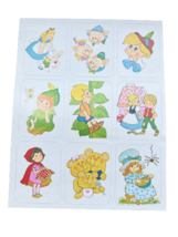 Timeless Whimsy: Cartoon Vintage Stickers - A Journey to Nostalgia - £9.19 GBP