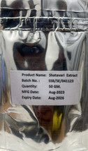 Shatavari or Asparagus racemosus Extract Powder  50g for PMS &amp; Hormonal ... - $10.75
