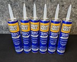 New Lot of 6 Liquid Nails Heavy Duty Construction Adhesive (LN903), 10 oz - $19.99