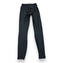 Vtg 90s Patagonia Capilene Black Fleece Base Layer USA Made Pants Womens Sz M - £26.75 GBP
