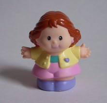 RARE Fisher Price Little People 1997 Linda Mom Mother Home Sweet Home Fa... - $7.99