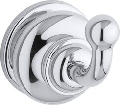 Kohler Bathroom Fairfax Robe Hook 12156-CP Polished Chrome Solid-brass - $24.74