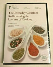 Everyday Gourmet Rediscovering the Lost Art of Cooking Learn The Great Courses - £13.62 GBP