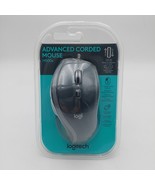 Logitech M500s Advanced Corded Mouse USB 7-Button Contoured Hyper-fast S... - £22.65 GBP