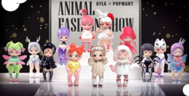 POP MART Ayla Animal Fashion Show Series Confirmed Blind Box Figure TOY HOT！ - £10.64 GBP+